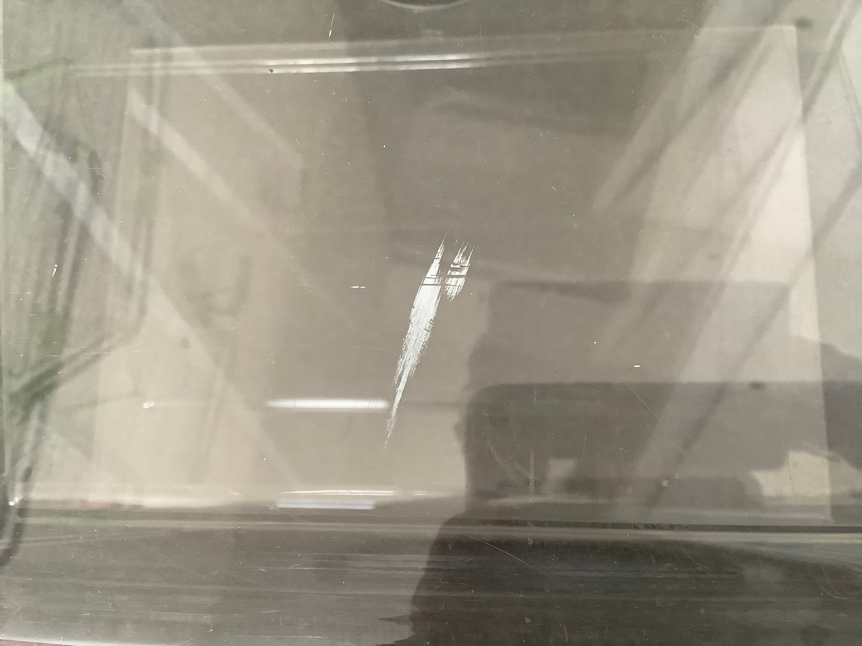 Vintage magazine holders in plexiglas Altuglas lucite