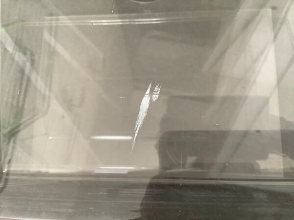 Porte-revues vintage en plexiglas Altuglas lucite