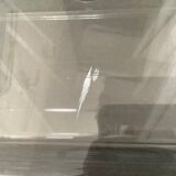 Vintage magazine holders in plexiglas Altuglas lucite