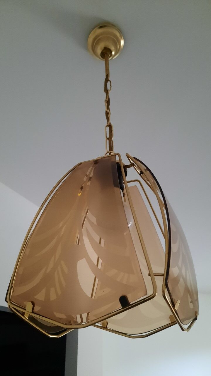 Vintage pendant lamp