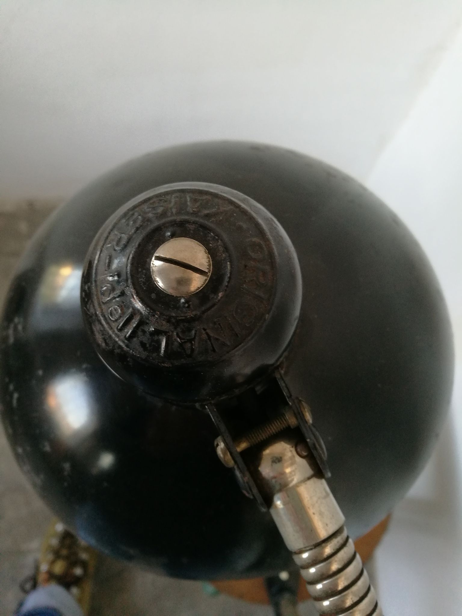 Christian Dell Kaiser Idell Office Lamp