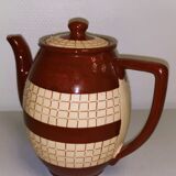 Vintage coffee maker, Faience de Longchamps