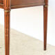 Bureau plat style Louis XVI