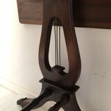 Wooden lyre english style desk