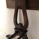 Wooden lyre english style desk