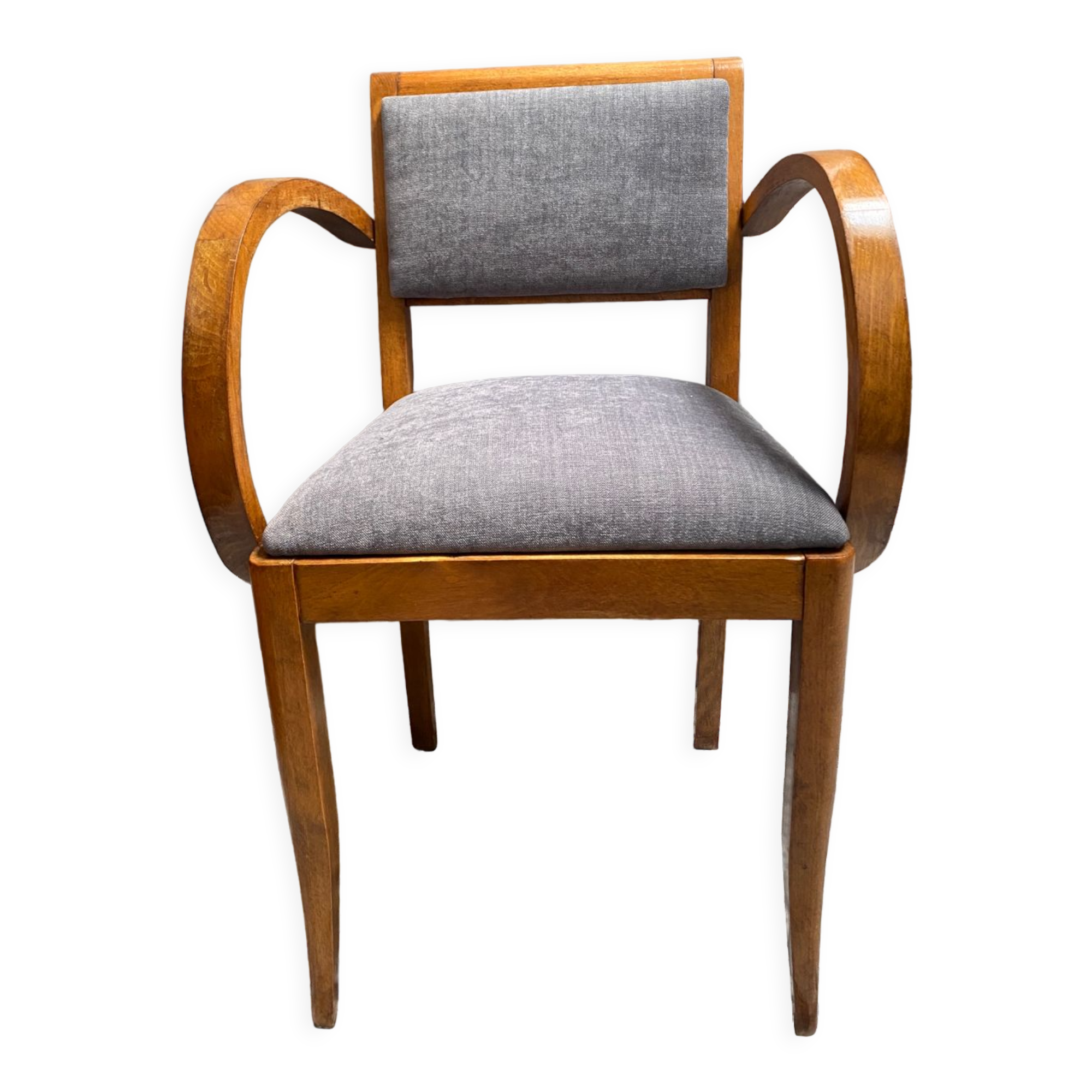 Vintage armchair refurbished