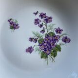 6 soup plates FD real porcelain