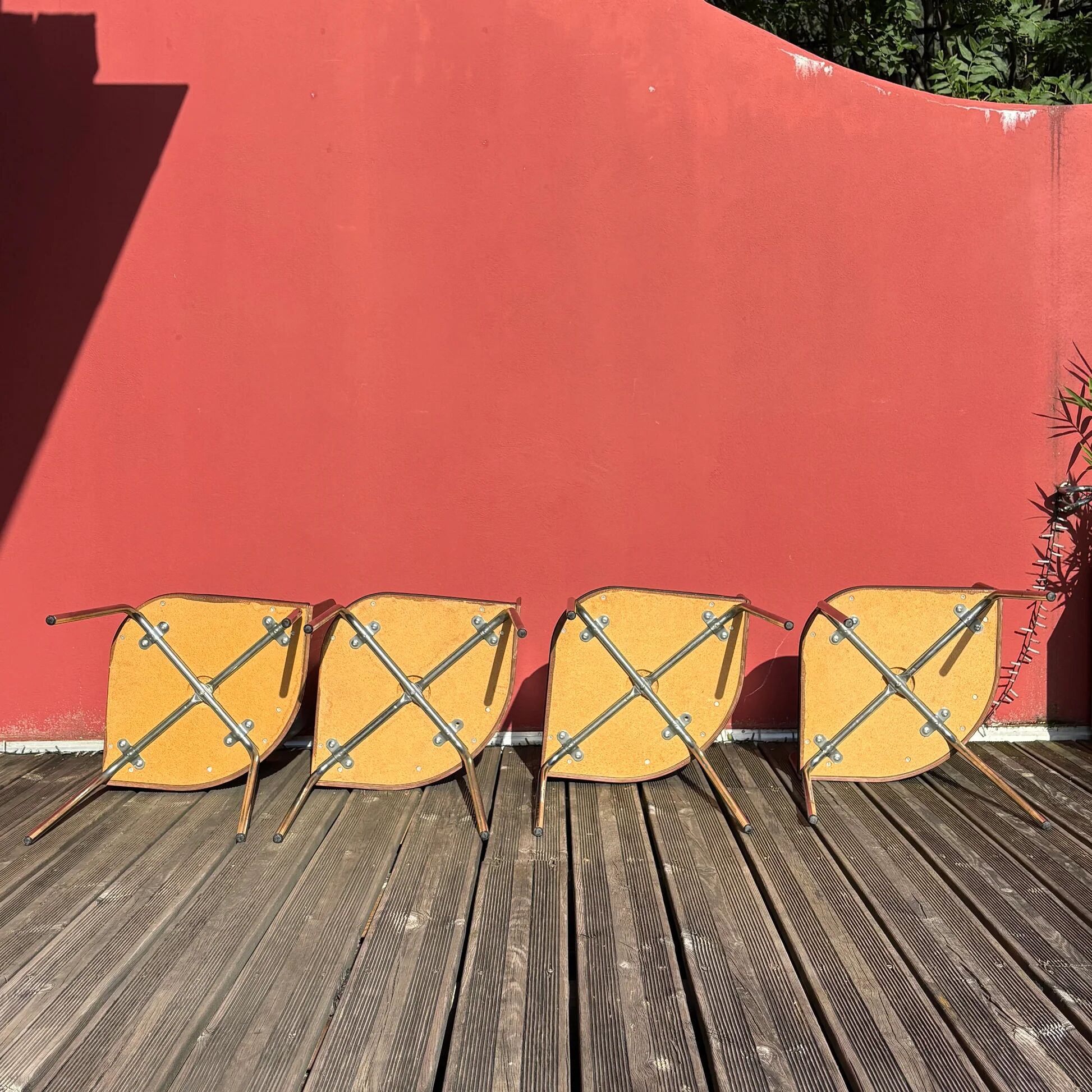 4 chaises Fusion de Sandra Kragnert pour IKEA - Années 2000 - Ref 1369