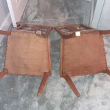 Set of Art Deco chairs