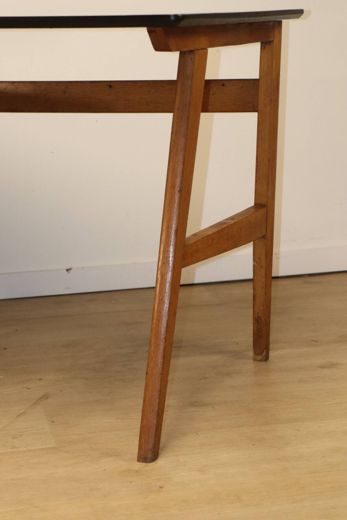 Vintage oak desk, 1950s