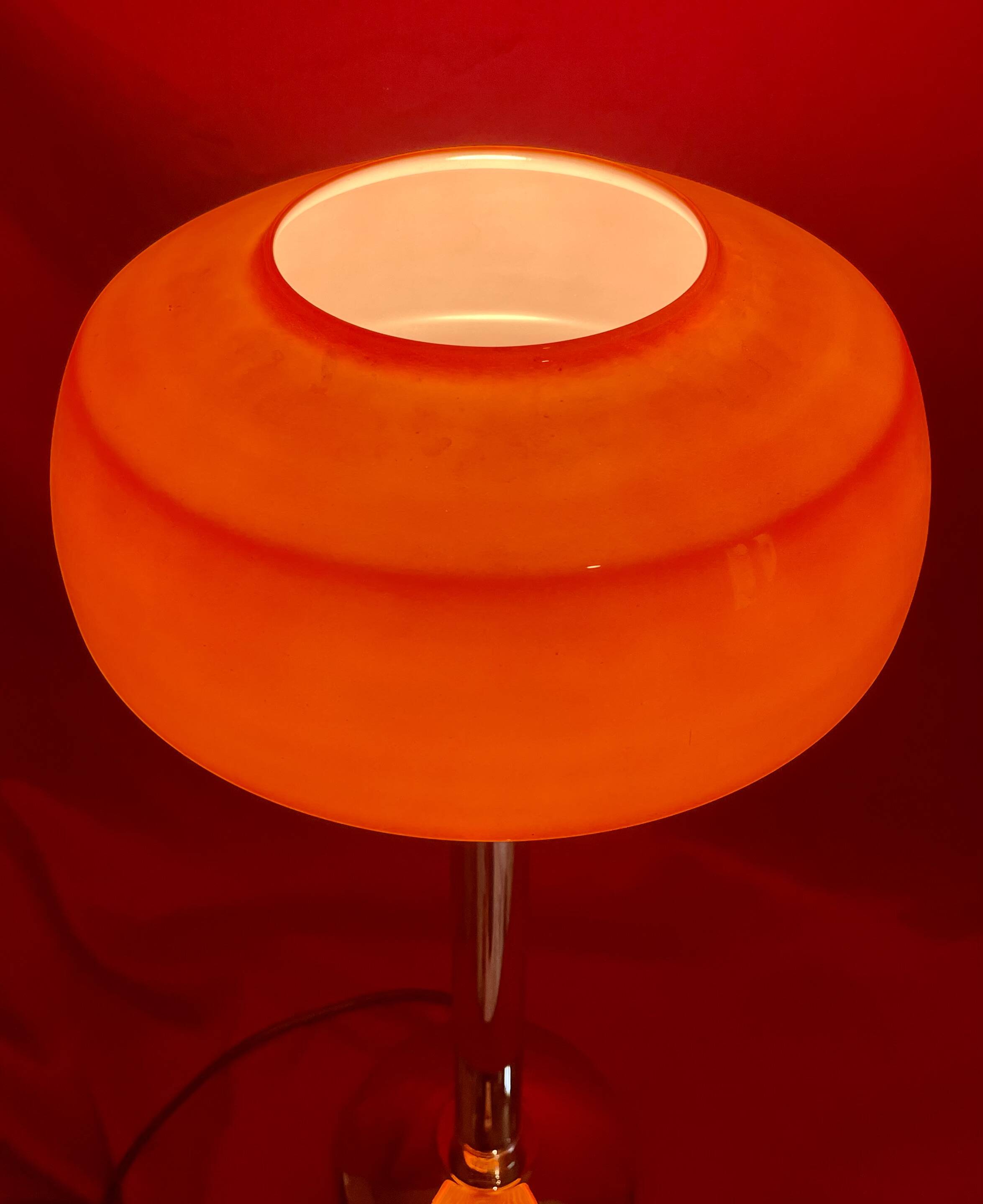 Large "Ferdinand Solere" lamp, Salace Age, Vintage, 1970s