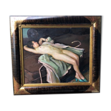Huile sur toile Maurice F Perrot