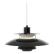 Louis Poulsen ph5 pendant light | Poul Henningsen | restoration | black
