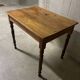 Wooden table