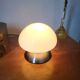 Lampe champignon tactile blanche Ovni touch