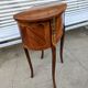 Louis XV style rosewood marquetry table
