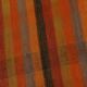 7x8 Burnt Red Area Kilim Rug, 200x240Cm Anatolian Kilim Rug
