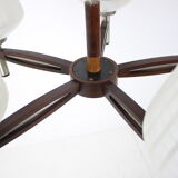 Mid-century big German chandelier, 1970's.