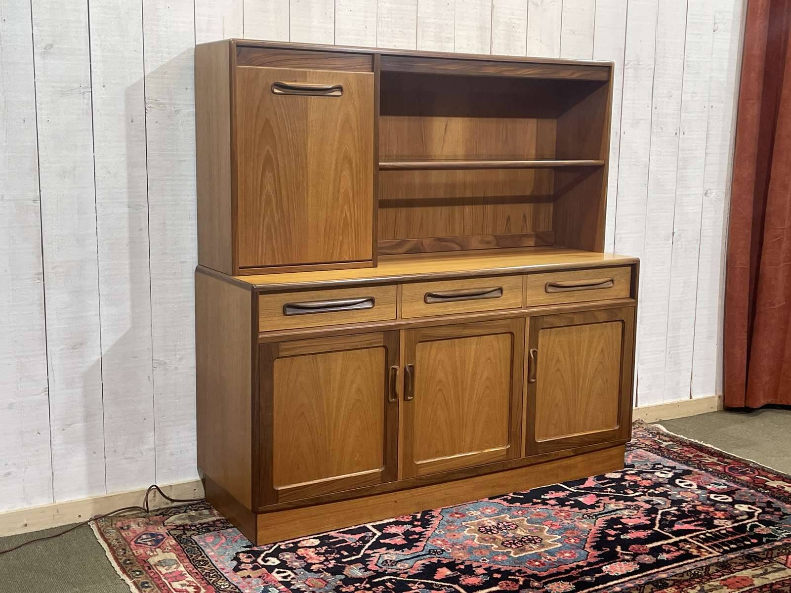 Enfilade bar GPLAN in teak from the 1970s.