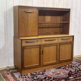 Enfilade bar GPLAN in teak from the 1970s.