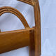 Rattan headboard