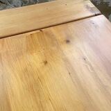 1970s pine desk