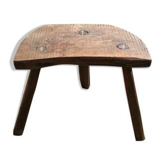 Farm tabouret half moon