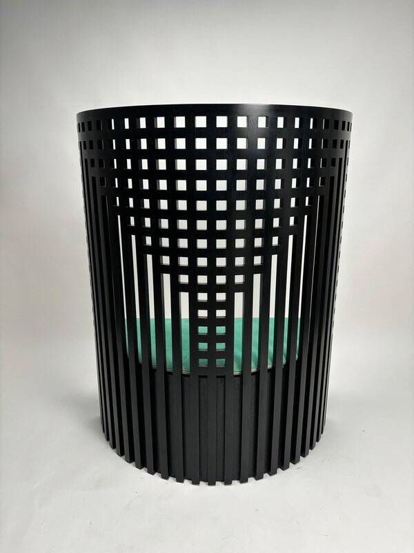 312 Willow Throne Original Armchair attributed to Charles Rennie Mackintosh for Cassina, 1980s