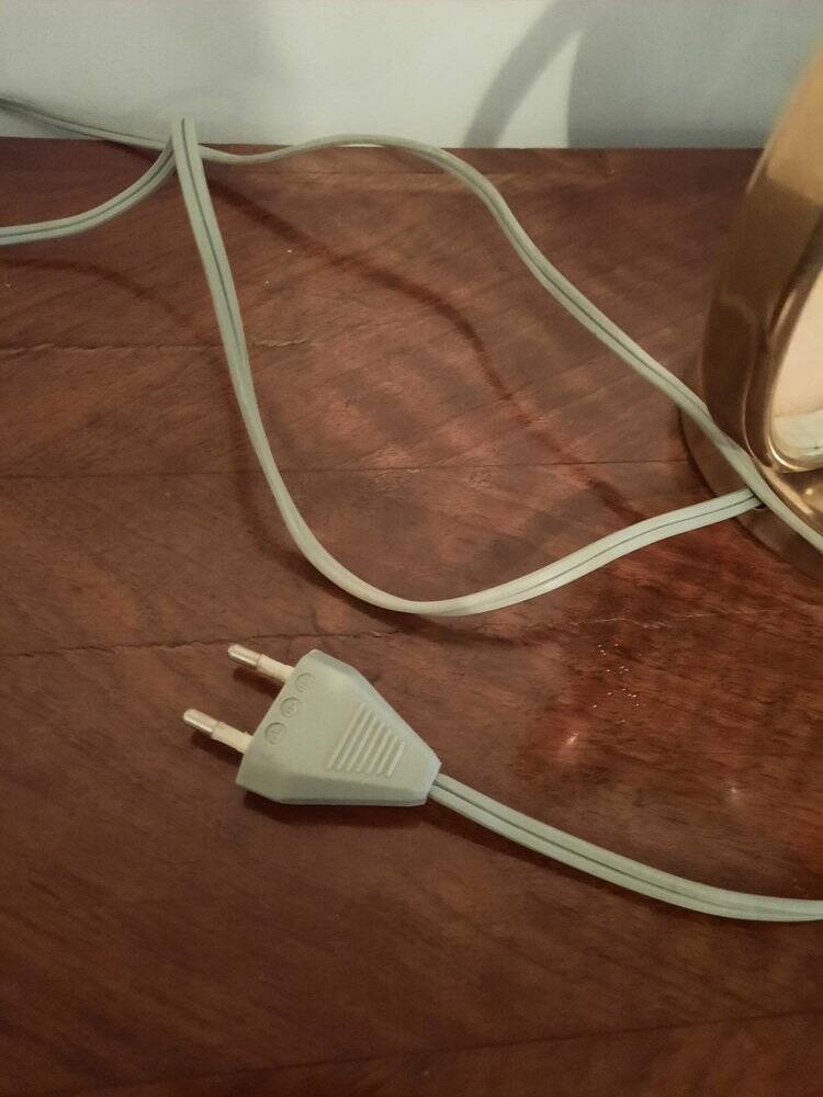 Bauhaus Brass Table Lamps, Germany, 1930s