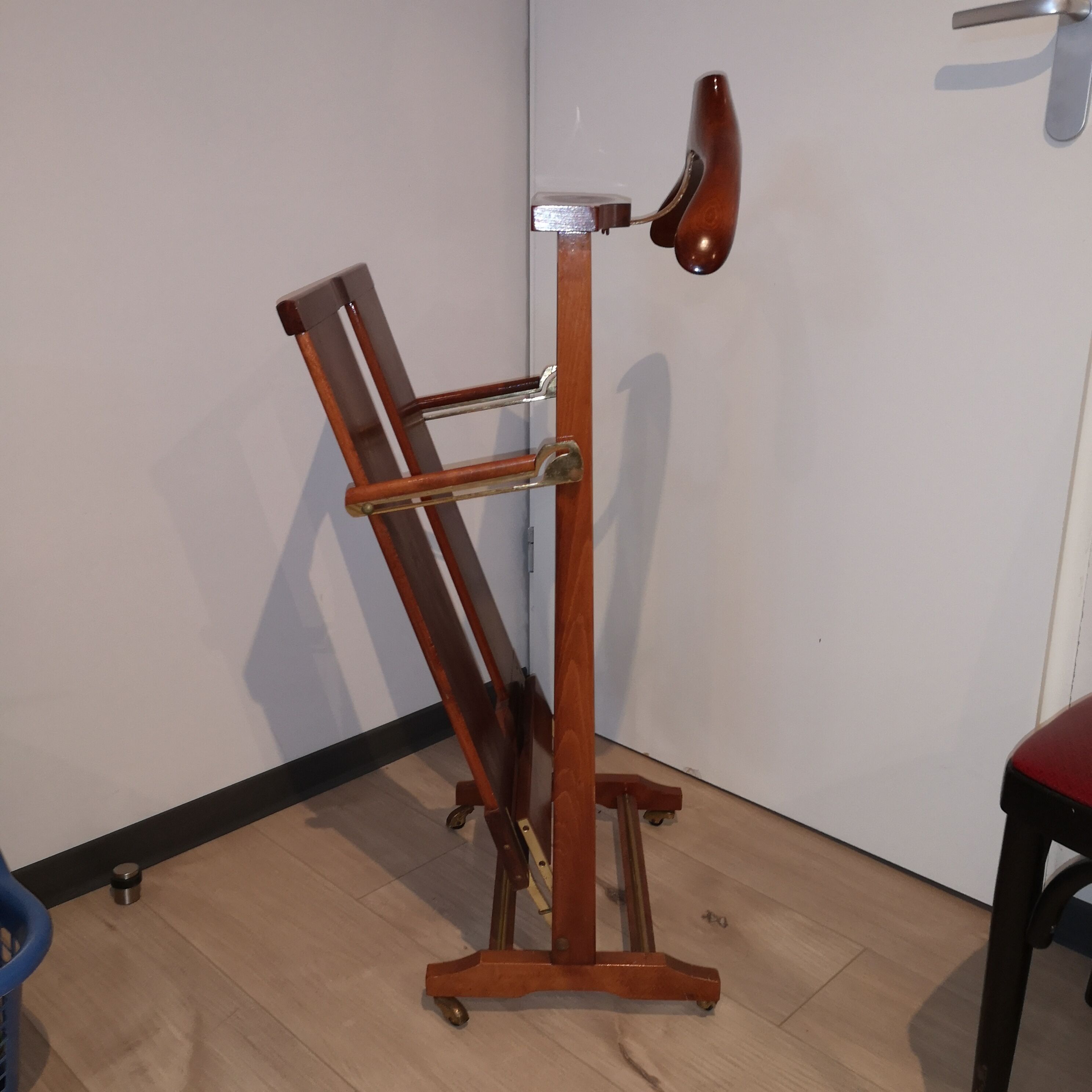 Valet de nuit de chambre pour fratelli reguitti brevettato italie 1950