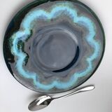 Deep blue Vallauris teacup