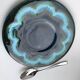 Deep blue Vallauris teacup