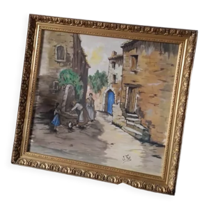 tableau signé