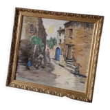 Tableau signé