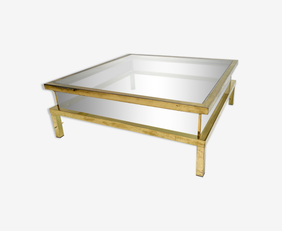 Gold plated sliding table