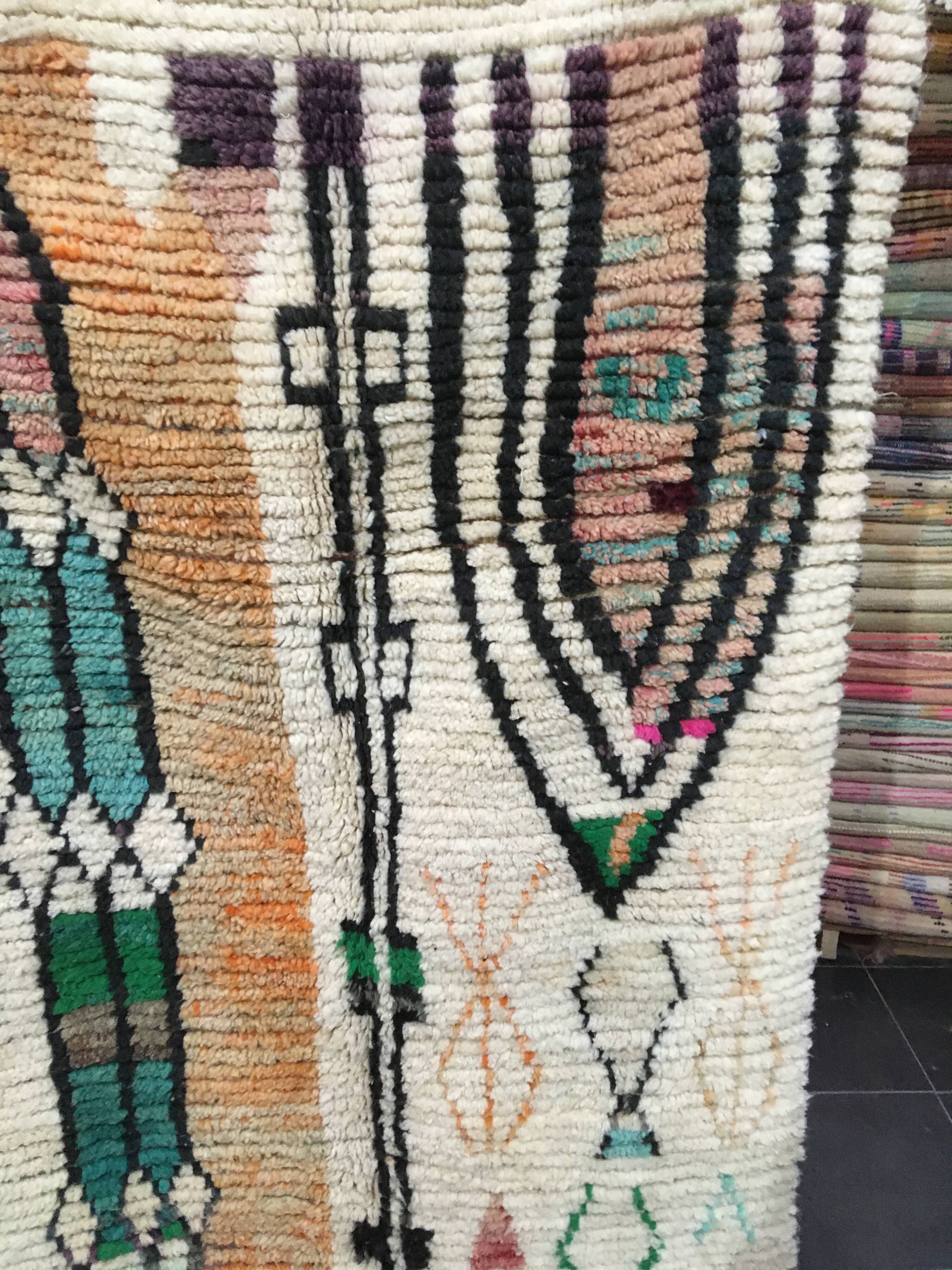 Boujaad Moroccan Berber Rug 1m86 x 1m08