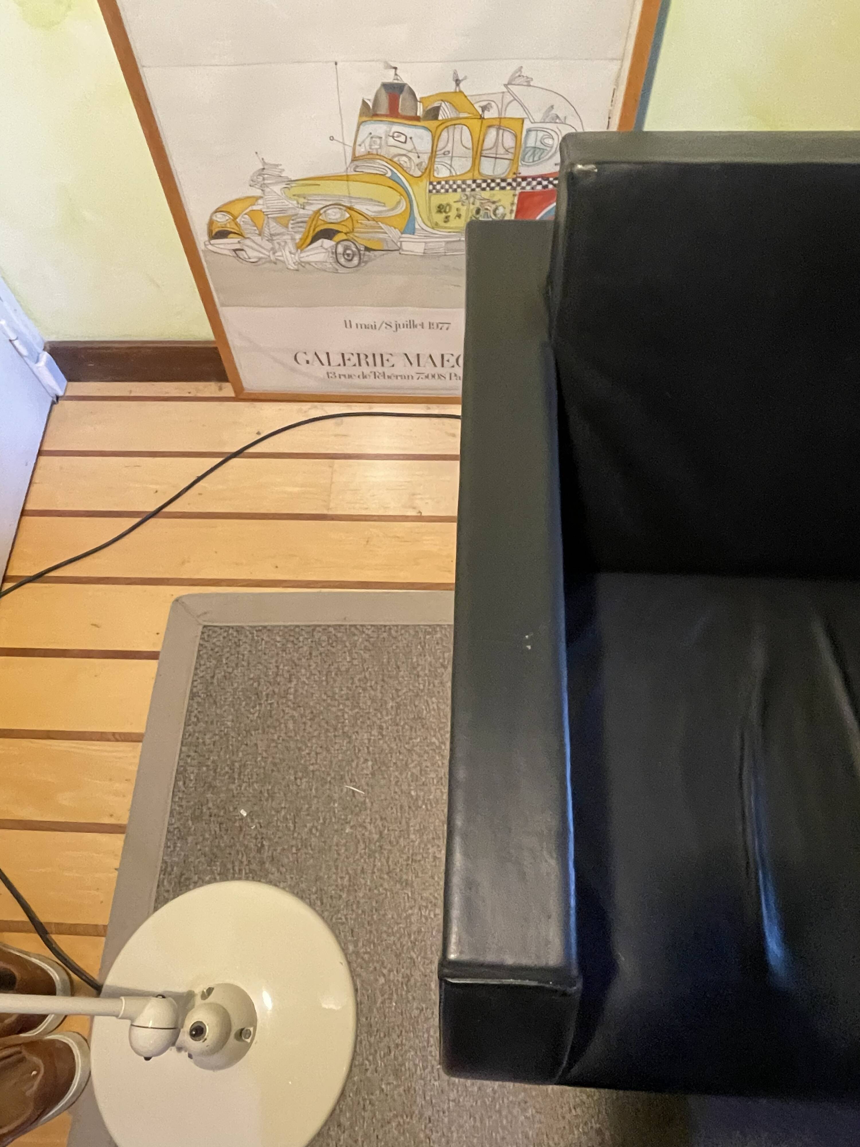 Jean Nouvel Bridge Armchair