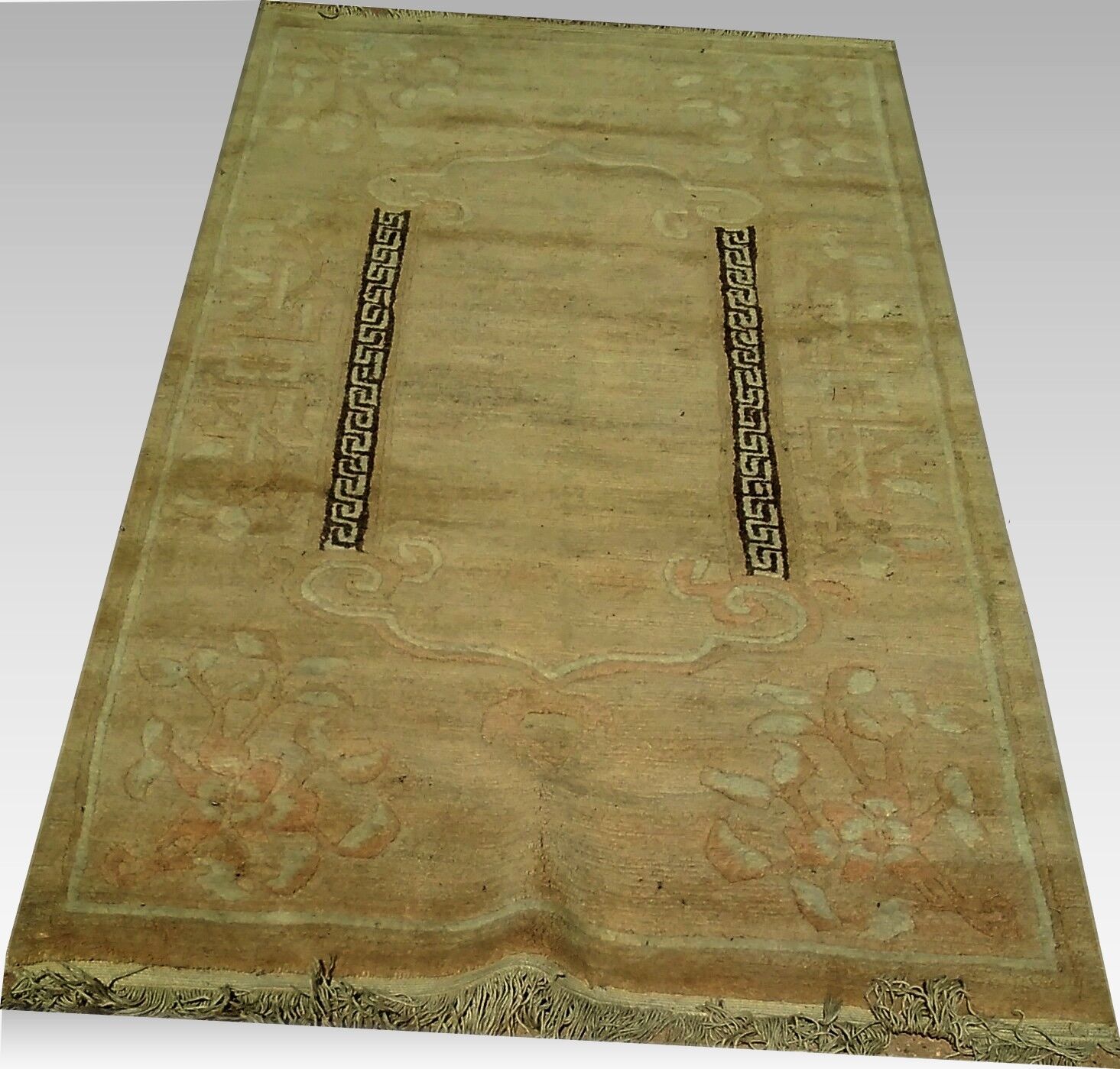 Tapis du nepal tibet 92 x 178 cm