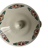 Old soup tureen