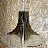 60s 70s lamp light hanging lamp Kalmar Franken KG Tulip glass 60s 70s