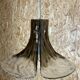 60s 70s lamp light hanging lamp Kalmar Franken KG Tulip glass 60s 70s