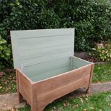 Chest, trunk, solid oak