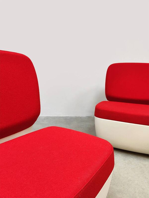 Chaises longues Magis Nimrod de design italien Marc Newson