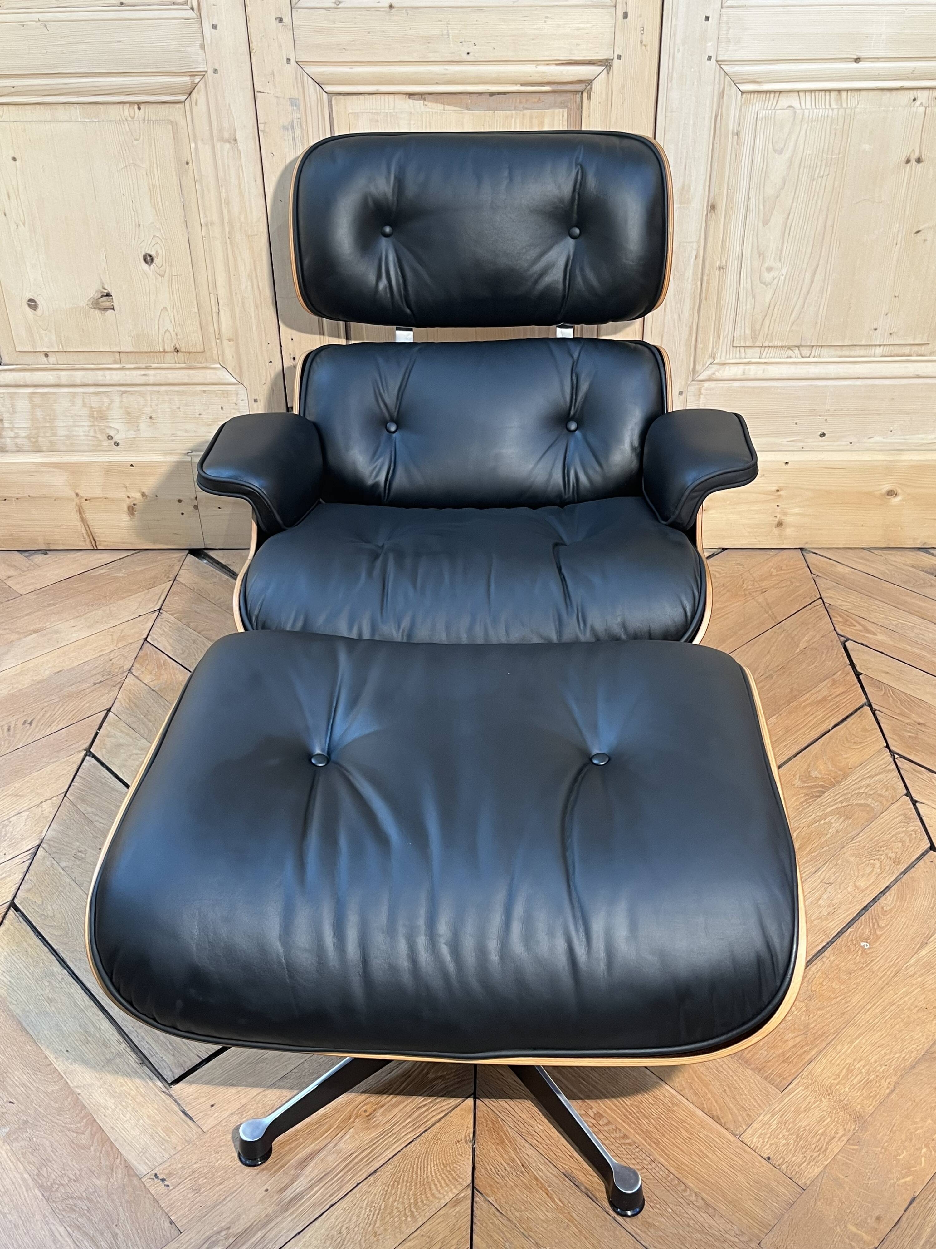 Lounge Chair Charles and Ray EAMES edition VITRA