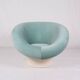 Fauteuil Krokus en velours par Lennart Bender pour Ulferts AB, Suède, 1970