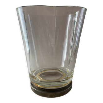 Vase en verre