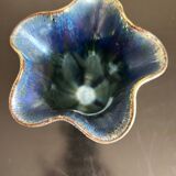 Vase en grés flammé de rambervillers