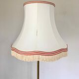 Brass floor lamp 60s