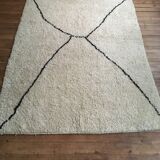 Beni ouarian done hand carpet 166x260cm