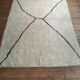 Beni ouarian done hand carpet 166x260cm